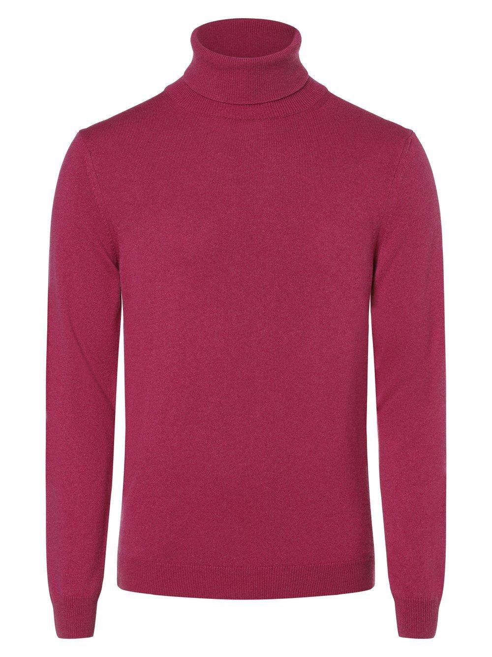 Finshley & Harding Pullover aus Cashmere-Seiden-Mix Herren, purple von Finshley & Harding