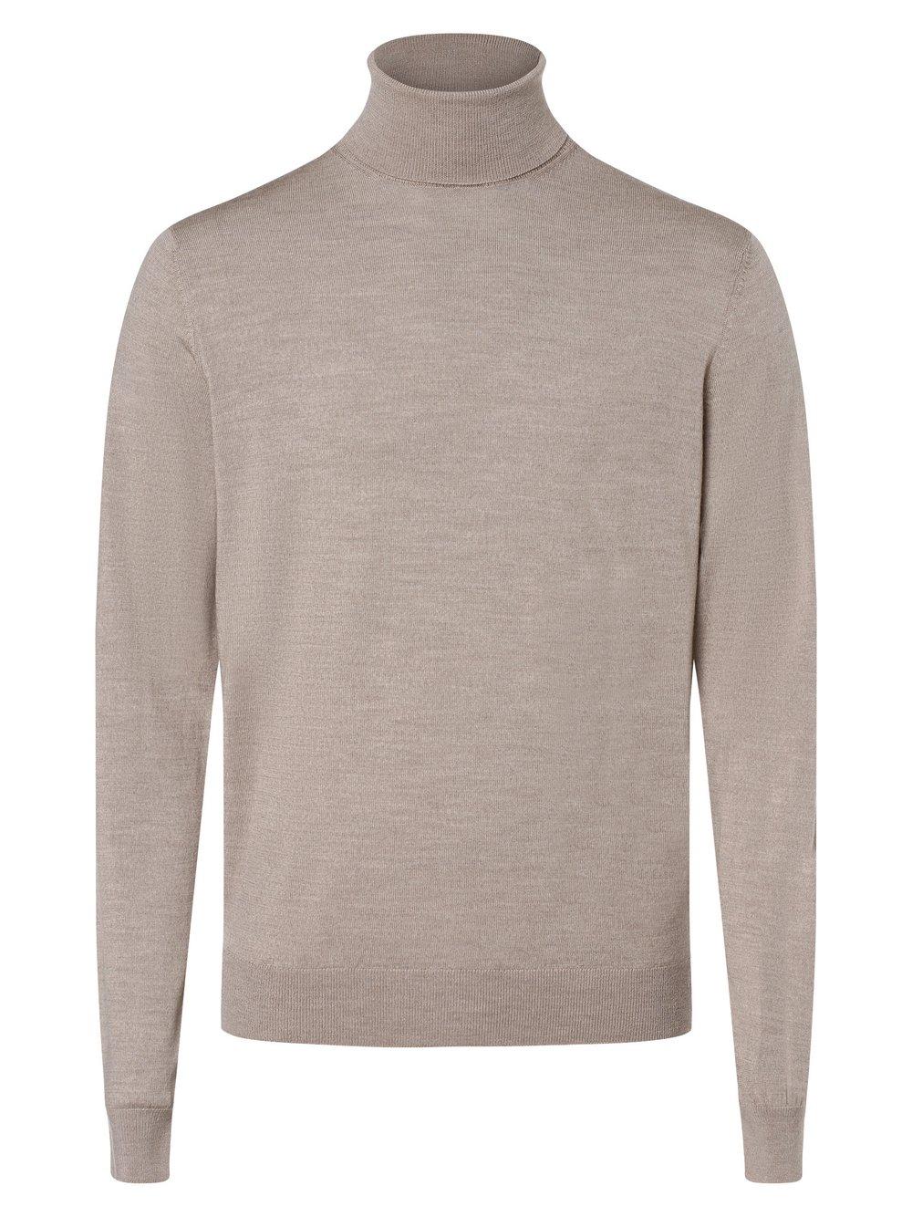 Finshley & Harding Strickpullover Herren Wolle meliert, melange von Finshley & Harding