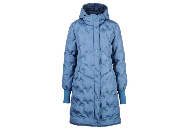Finside Allwetterjacke Finside Juolukka Real Teal Winterstepp Parka 42 Wintermantel in Stepp Optik von Finside