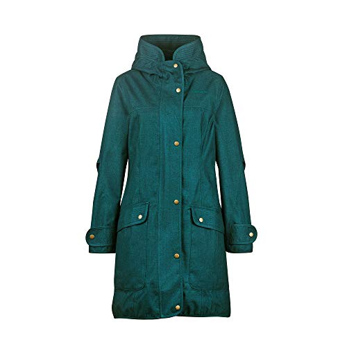 Finside Onnea Soft Damen Outdoor Parka & Zip In Außenjacke von Finside