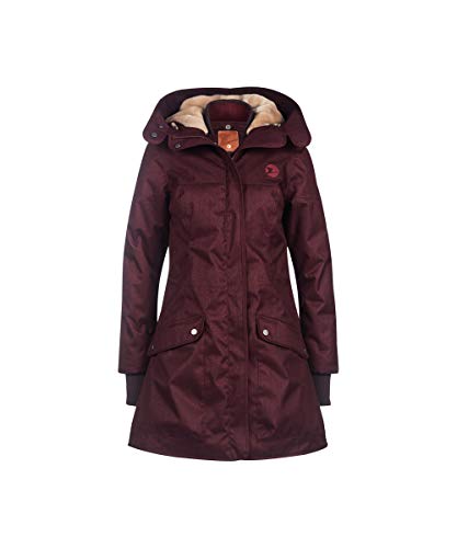 Finside Onnea cabernet Damen Outdoor Parka & Zip In Außenjacke von Finside