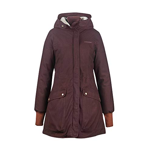 Finside Oona Soft Damen Winter Parka von Finside