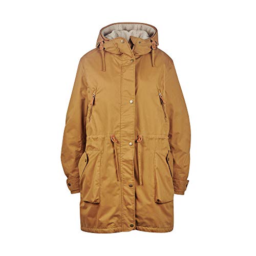 Finside Outi Damen 2 in 1 Parka Doppeljacke mit herausnehmbarem Steppfutter von Finside