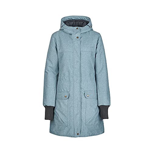 Finside W Oikku Blau, Damen Ponchos und Capes, Größe 38 - Farbe Smoke Blue von Finside