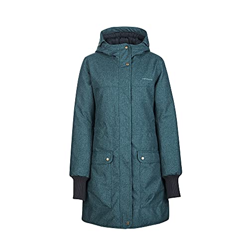 Finside W Oikku Blau - Wasserdichter warmer Damen Winterparka, Größe 40 - Farbe Deep Teal von Finside