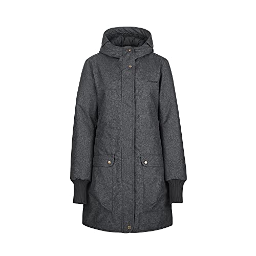 Finside W Oikku Grau, Damen Anoraks, Größe 42 - Farbe Graphit von Finside