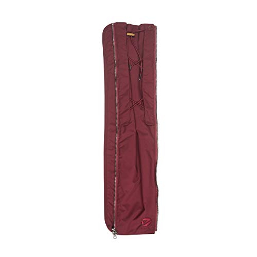 Finside W Smilla Extension Rot - Wasserdichte 2-in-1 Damen Jacken Erweiterung, Größe 40-44 - Farbe Cabernet von Finside