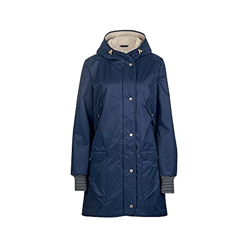 Finside W Suomukka Blau - Wasserdichter warmer Damen Winter Wendeparka, Größe 34 - Farbe Navy von Finside