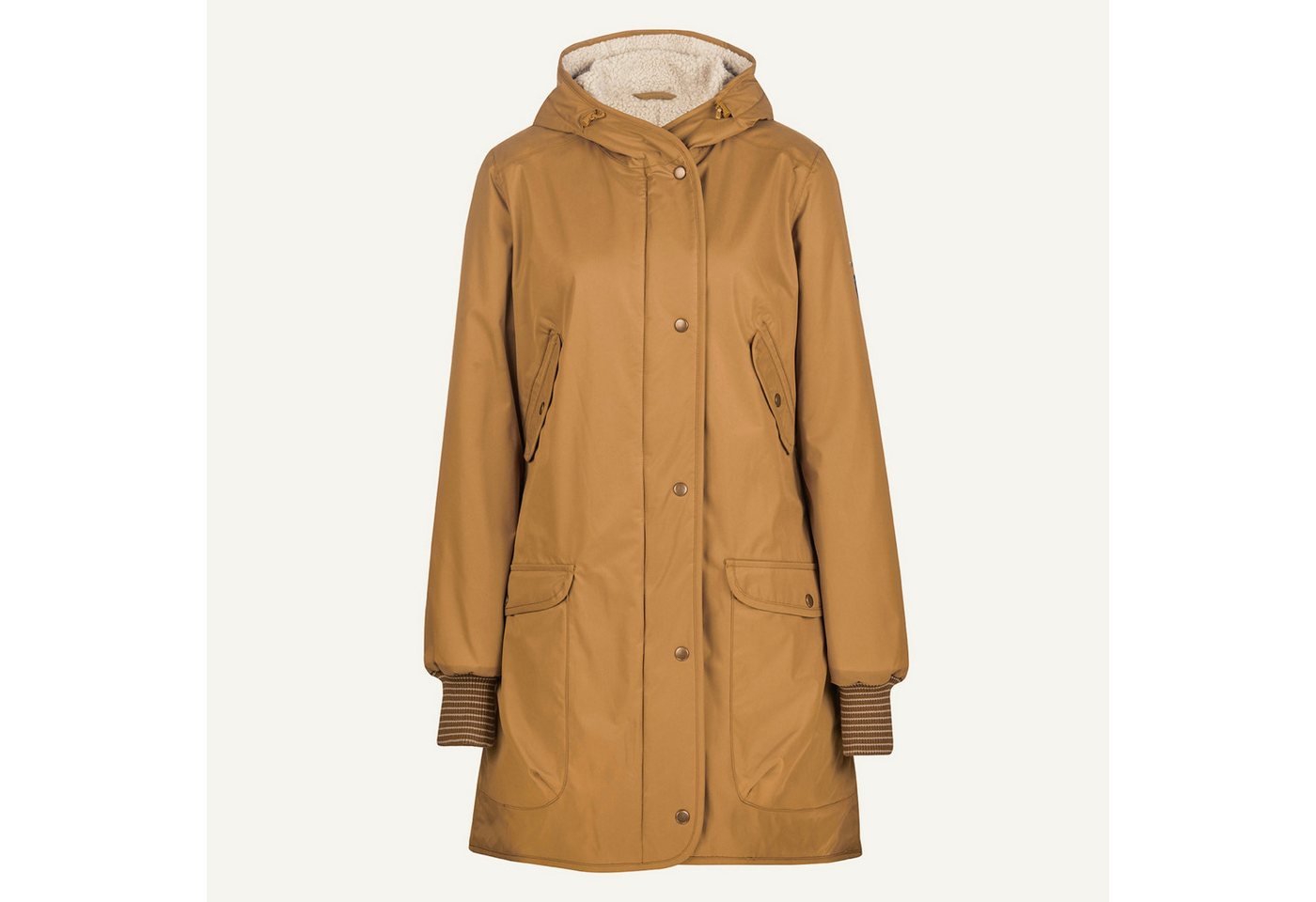Finside Wintermantel Finside Suomukka wendbarer Winterparka Cinnamon 40 von Finside