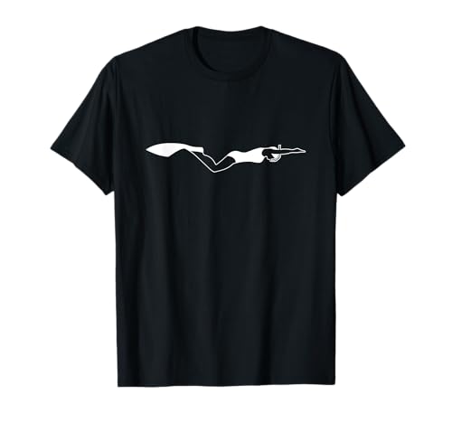 Finswimming Mädchen - Monoflosse Schwimmen T-Shirt Finswimming Mädchen - Monoflosse Schwimmen T-Shirt von Finswimmers in action & Co.