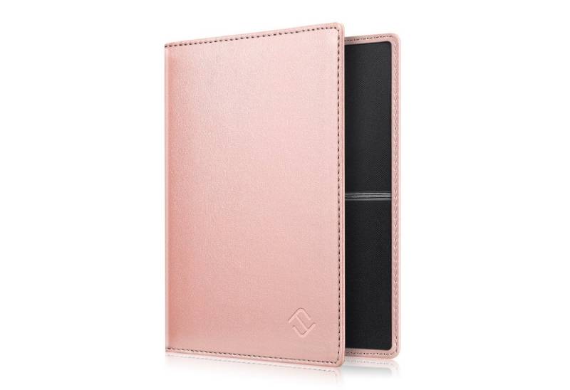 Fintie Mini Geldbörse Fahrzeugschein Hülle, Ultradünne Fahrzeugscheinetui Kreditkartenetui, aus Kunstleder Tasche für KFZ Fahrzeugschein/Ausweis/Karten von Fintie