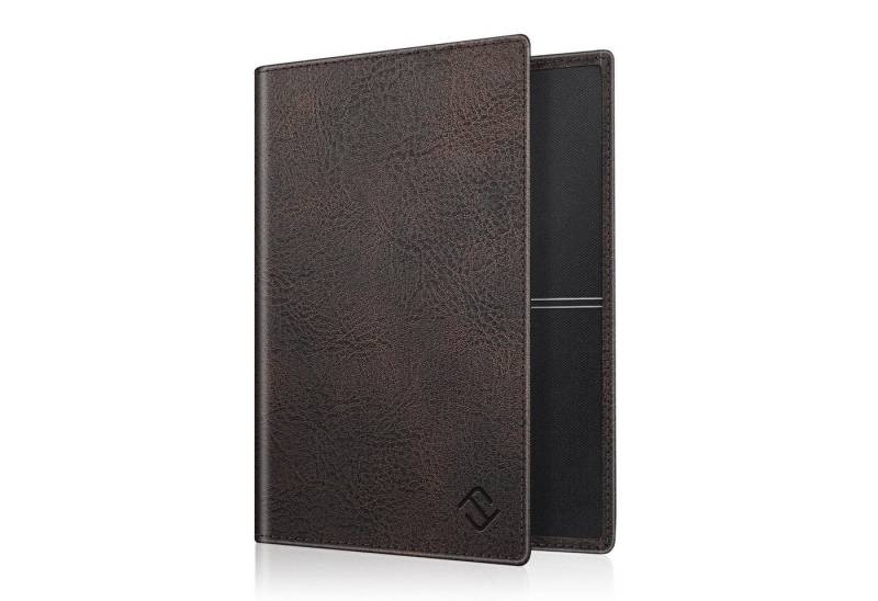 Fintie Mini Geldbörse Fahrzeugschein Hülle, Ultradünne Fahrzeugscheinetui Kreditkartenetui, aus Kunstleder Tasche für KFZ Fahrzeugschein/Ausweis/Karten von Fintie