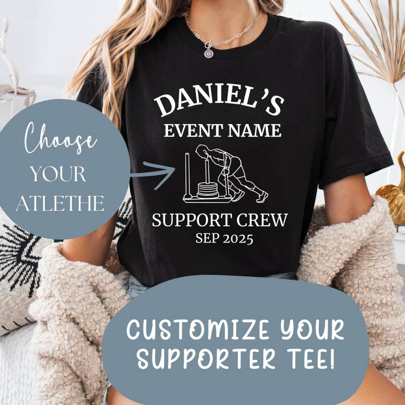 Personalisiertes Hybrid Athleten Shirt, Personalisiertes Gym Top Mit Stadt Und Datum, Workout Shirt Für Starke & Ausdauersportler von FiorasBoutique