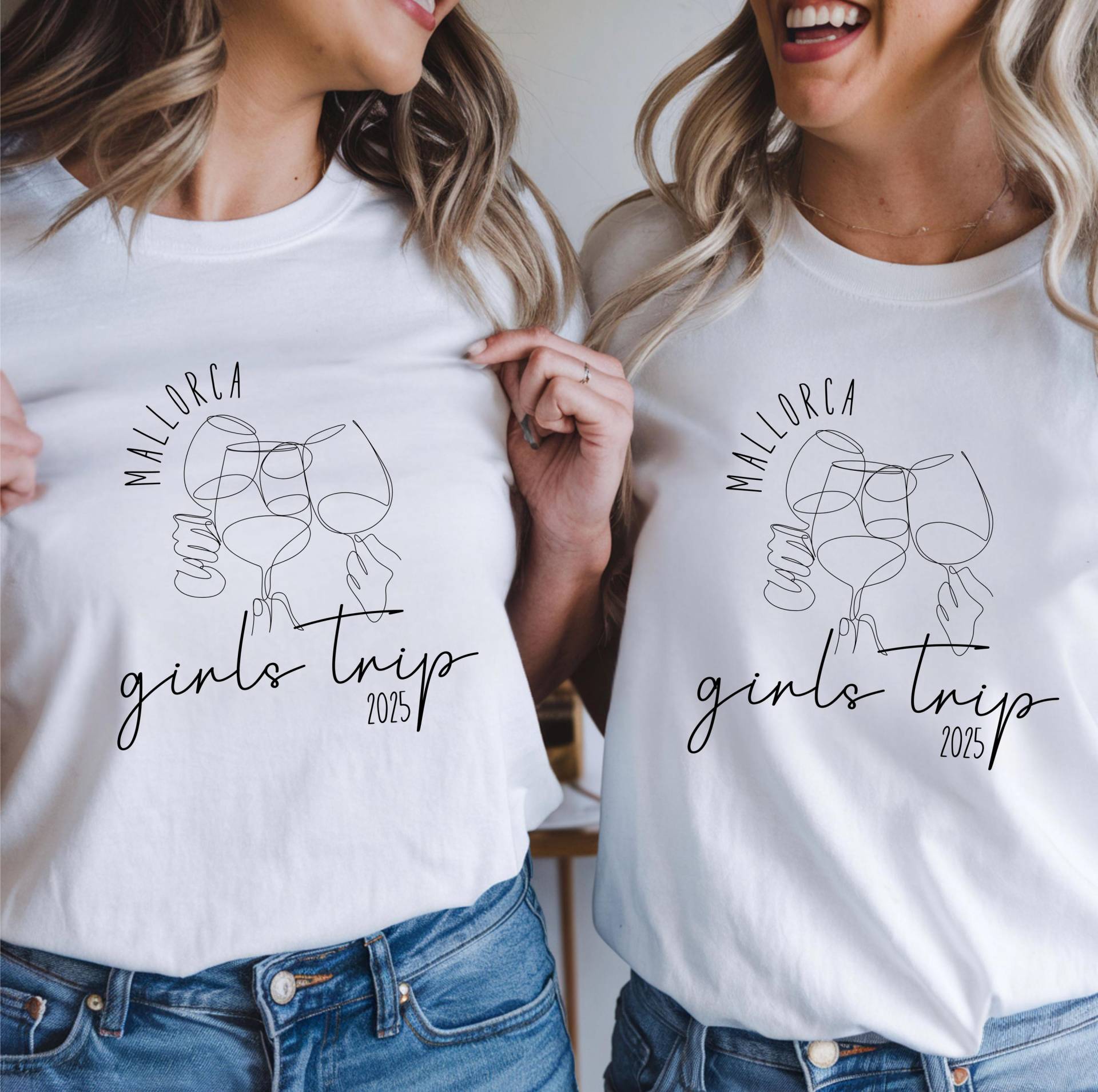 statement Shirt, Girls Trip Mit Jahreszahl Und Ort, Personalisierbares Mädelstrip, Mädchenwochenende, Freundinnen Reise, Party Urlaub statement Shirt, Girls Trip Mit Jahreszahl Und Ort, Personalisierbares Mädelstrip, Mädchenwochenende, Freundinnen Reise, Party Urlaub von FiorasBoutique