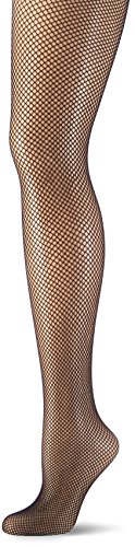 Fiore Damen Feinstrumpfhose Greta/Obsession Strumpfhose, Schwarz (Black 001), Medium (Herstellergröße:3) von Fiore