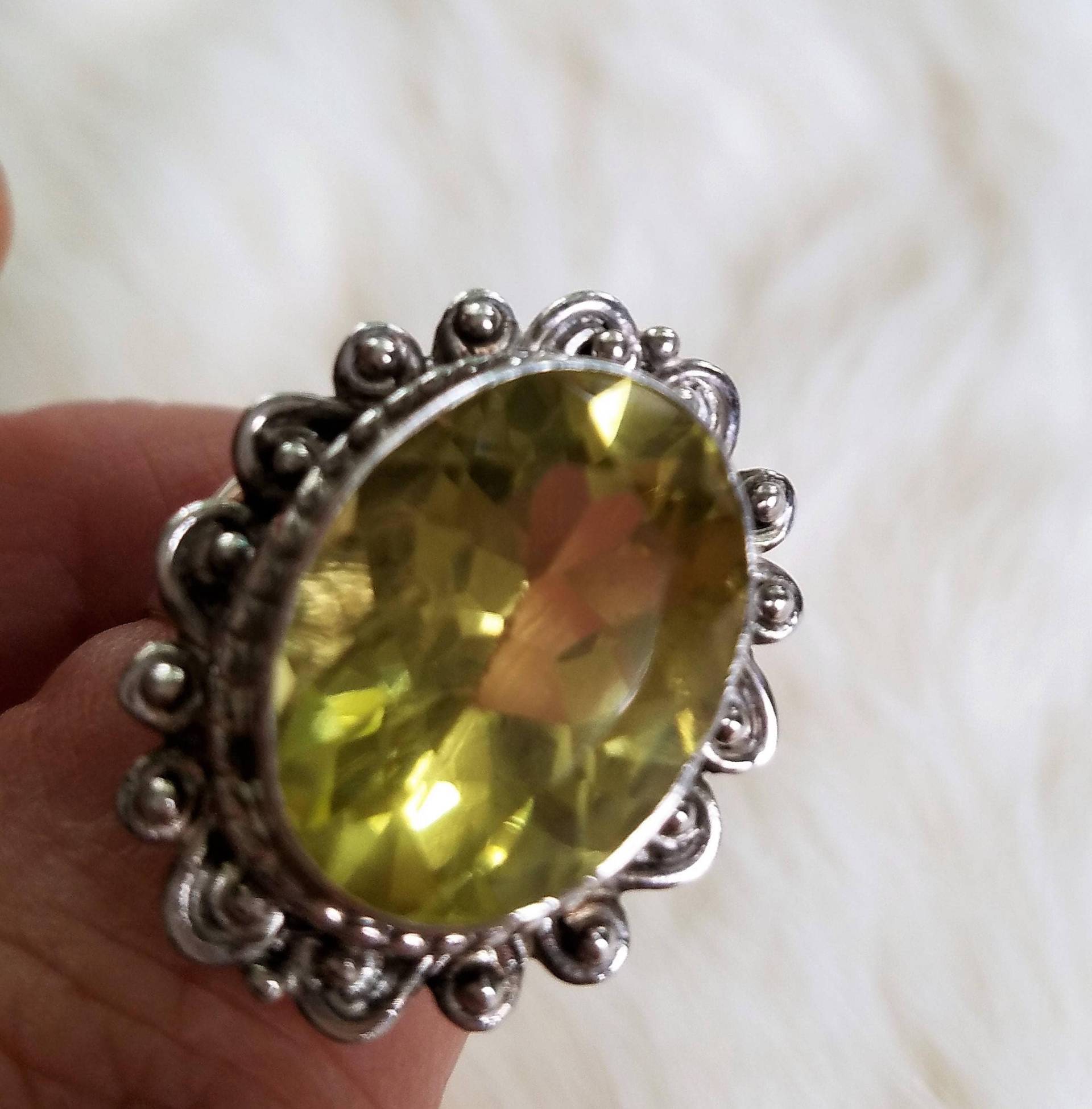 Fabelhafter Großer Citrin Ring, Let It Shine Fabelhafter Großer Citrin Ring, Let It Shine von Fioredoro