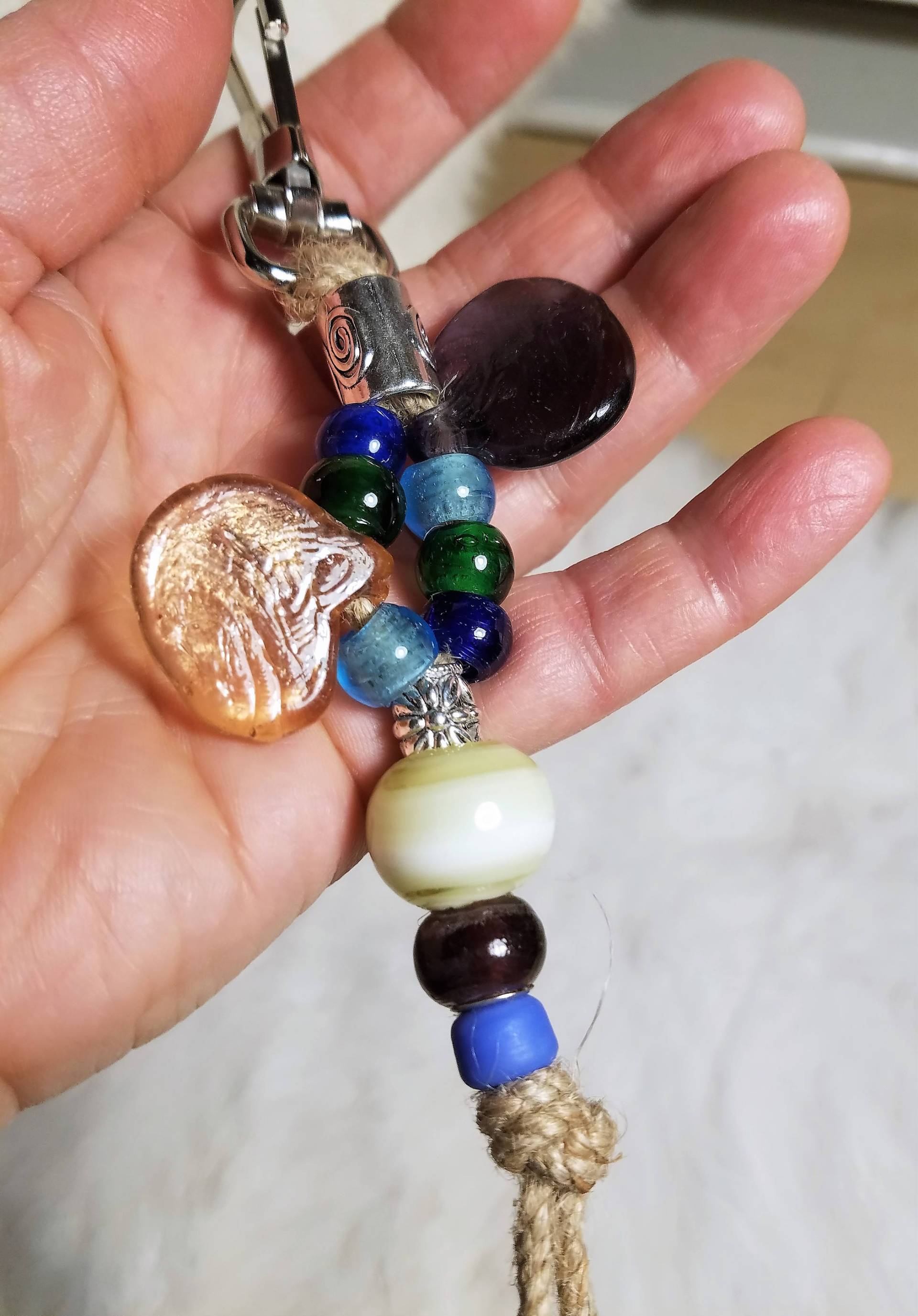 Kunst Für Deine Schlüssel Hand-Gefertigte Beads Als Schlüsselanhänger Kunst Für Deine Schlüssel Hand-Gefertigte Beads Als Schlüsselanhänger von Fioredoro