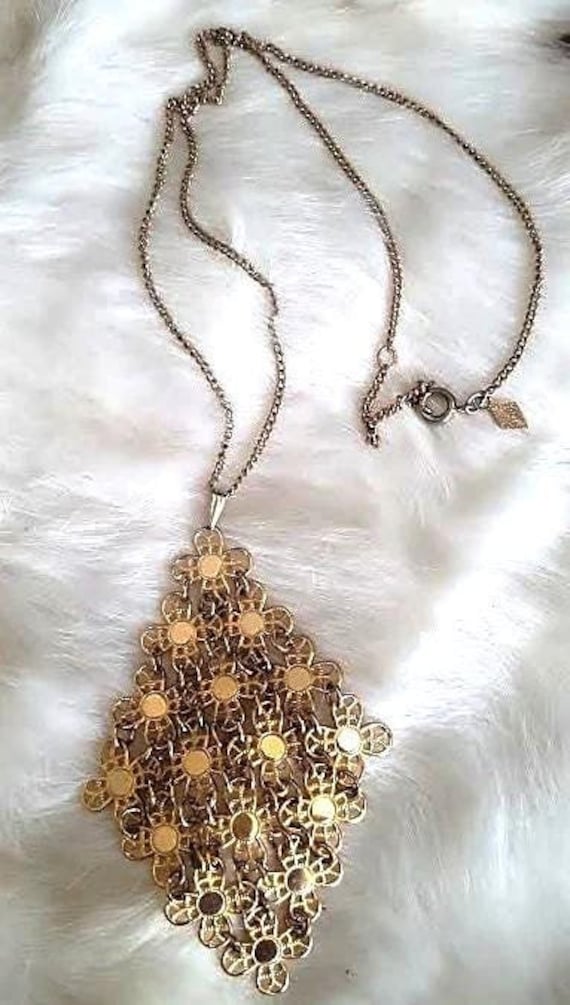 Vintage 70Er Jahre Sarah Coventry Kette Und Anhänger Vintage 70Er Jahre Sarah Coventry Kette Und Anhänger von Fioredoro