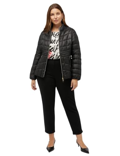 Fiorella Rubino: Daunenjacke mit Sorona® Aura-Füllung Schwarz 41 Autumn Winter 24 von Fiorella Rubino