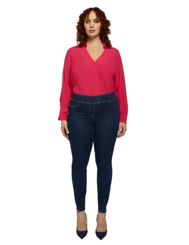 Fiorella Rubino: Jeggings Diamante Blau 45 Spring Summer 24 von Fiorella Rubino