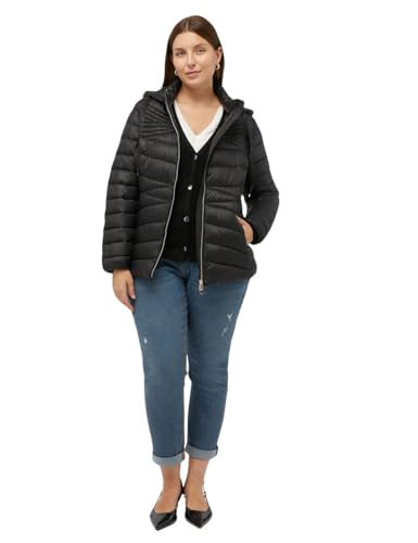 Fiorella Rubino: Leichte Gesteppte Daunenjacke mit Sorona®-Aura-Füllung Schwarz 45 Autumn Winter 24 von Fiorella Rubino