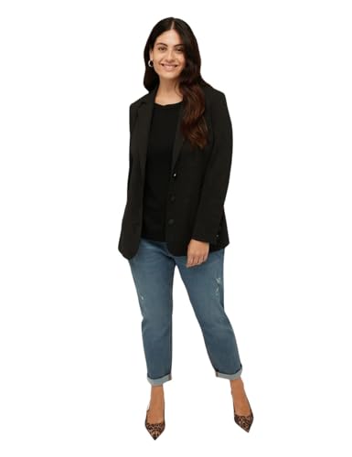 Fiorella Rubino: Pullover aus Viskose LENZING ECOVERO Schwarz M Autumn Winter 24 von Fiorella Rubino