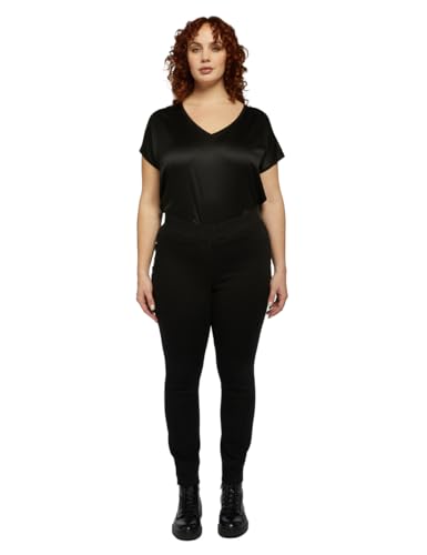 Fiorella Rubino: Schwarze Jeggings Schwarz 39 Spring Summer 24 von Fiorella Rubino