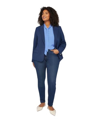 Fiorella Rubino: Skinny-Jeans Blau 43 Spring Summer 24 von Fiorella Rubino