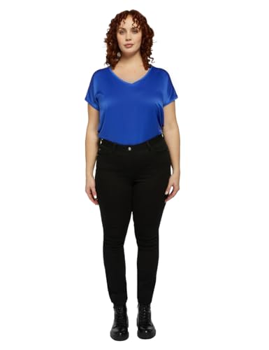 Fiorella Rubino: Skinny Push-up-Jeans Modell Giada Schwarz 41 Spring Summer 24 von Fiorella Rubino