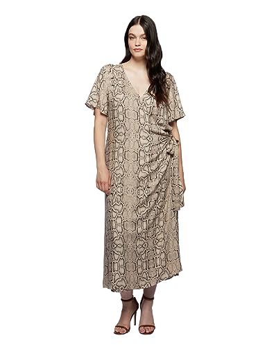 Long Animal Print Dress Long Animal Print Dress von Fiorella Rubino