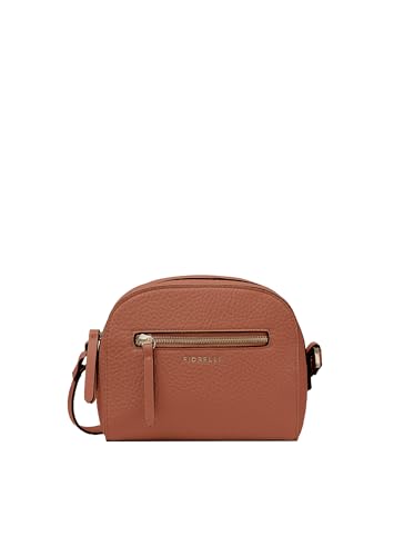 Fiorelli Anouk Crossbody Umhängetasche, praktische & stilvolle Handtasche mit verstellbaren Riemen & Reißverschlussfächern, schwarzes Kunstleder von Fiorelli