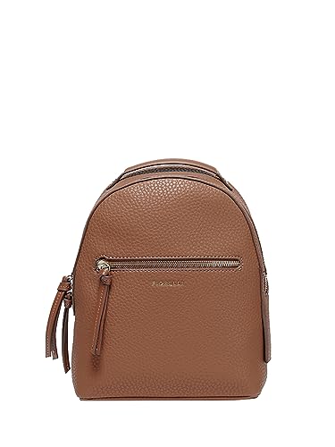 Fiorelli Anouk Rucksack, Stilvoller kleiner Rucksack mit verstellbaren Riemen & Taschen, TKunstleder in Hellbraun von Fiorelli