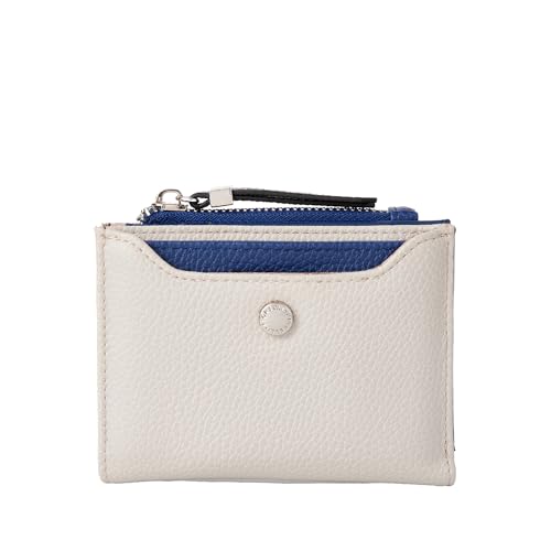 Fiorelli Aubrey Geldbörse & Kartenetui, Slim Wallet, Reißverschlussfach, 5 Kartenfächer, Kunstleder, Light Stone & Nautical Blue Fiorelli Aubrey Geldbörse & Kartenetui, Slim Wallet, Reißverschlussfach, 5 Kartenfächer, Kunstleder, Light Stone & Nautical Blue von Fiorelli