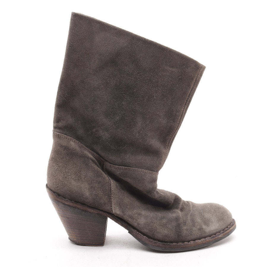 Fiorentini Baker Stiefeletten EUR 37 Grün von Fiorentini Baker