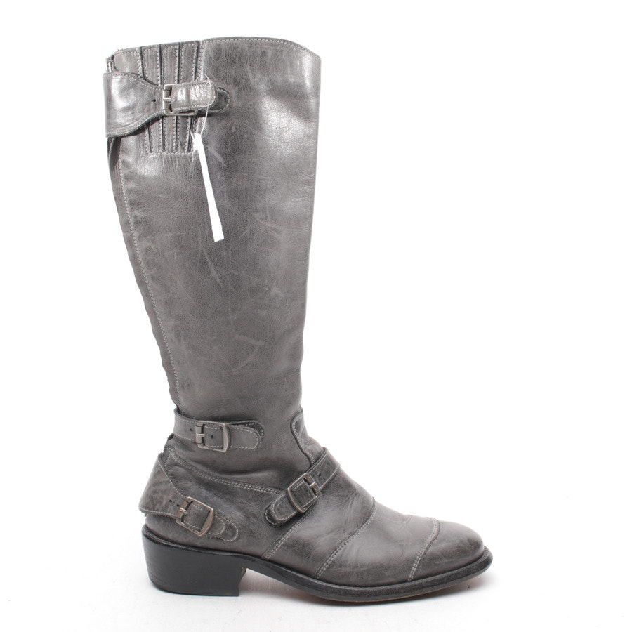 Fiorentini Baker Wadenhohe Stiefel EUR 37 Grau von Fiorentini Baker