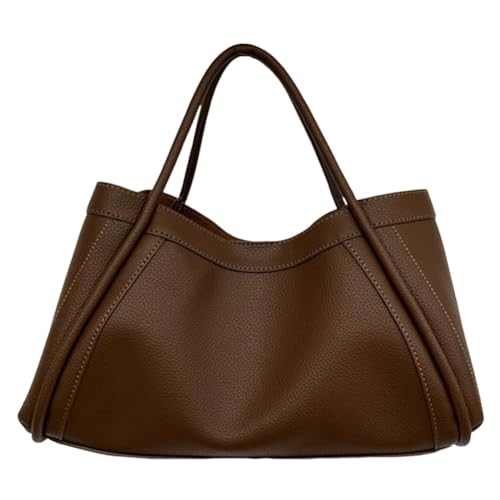 Fiorky Kunstleder-Tragetasche for Damen und Beutel for Damen, großes Fassungsvermögen, modische Hobo-Tasche, vielseitige Umhängetasche, Clutch-Tasche, Shopper-Tasche for College, Reisen von Fiorky