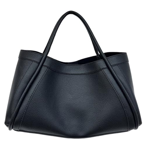 Fiorky Kunstleder-Tragetasche for Damen und Beutel for Damen, großes Fassungsvermögen, modische Hobo-Tasche, vielseitige Umhängetasche, Clutch-Tasche, Shopper-Tasche for College, Reisen von Fiorky