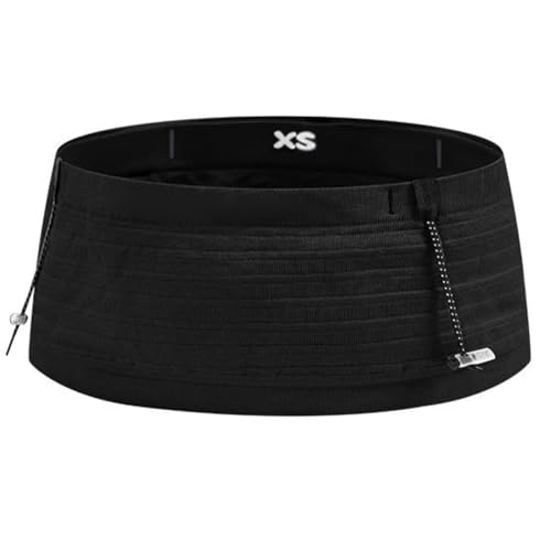 Fiorky Running Belt, Taille Pack Ultra leichte elastische Sport -Taillenbeutel Nicht -Running -Fanny -Pack -Lagergürtel Reflektierende Übung Fitness Telefonhaltertasche for Männer Frauen von Fiorky