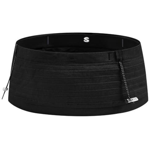 Fiorky Running Belt, Taille Pack Ultra leichte elastische Sport -Taillenbeutel Nicht -Running -Fanny -Pack -Lagergürtel Reflektierende Übung Fitness Telefonhaltertasche for Männer Frauen von Fiorky