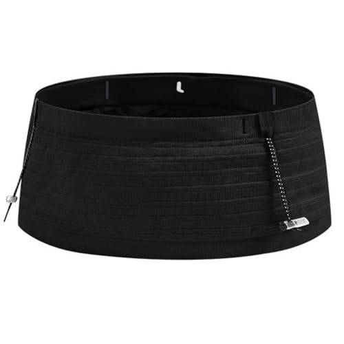 Fiorky Running Belt, Taille Pack Ultra leichte elastische Sport -Taillenbeutel Nicht -Running -Fanny -Pack -Lagergürtel Reflektierende Übung Fitness Telefonhaltertasche for Männer Frauen von Fiorky