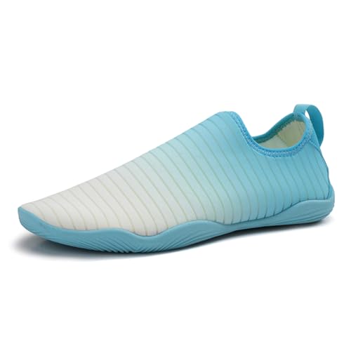 Fiorky Wasserschuhe, Wasser-Schwimmschuhe, rutschfest, leicht, schnell trocknend, Aqua-Wasserschuhe, atmungsaktiv, schnell trocknend, Sport-Aqua-Schuhe for Sport, Strand, Schwimmen, Surfen, von Fiorky