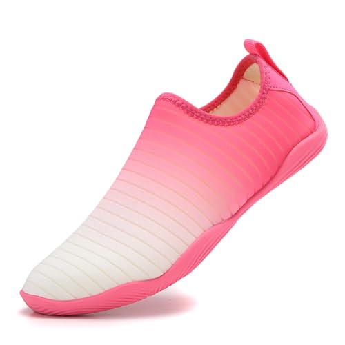 Fiorky Wasserschuhe, Wasser-Schwimmschuhe, rutschfest, leicht, schnell trocknend, Aqua-Wasserschuhe, atmungsaktiv, schnell trocknend, Sport-Aqua-Schuhe for Sport, Strand, Schwimmen, Surfen, von Fiorky