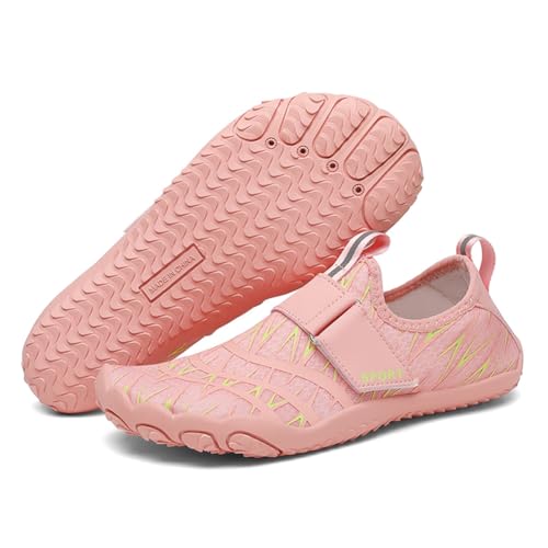 Fiorky Wasserschuhe, leichte, schnell trocknende Aqua-Wasserschuhe, schnell trocknende Sport-Aqua-Schuhe, rutschfeste, weiche Strandschuhe zum Wandern, Spazierengehen, Bootfahren, Angeln, TA von Fiorky