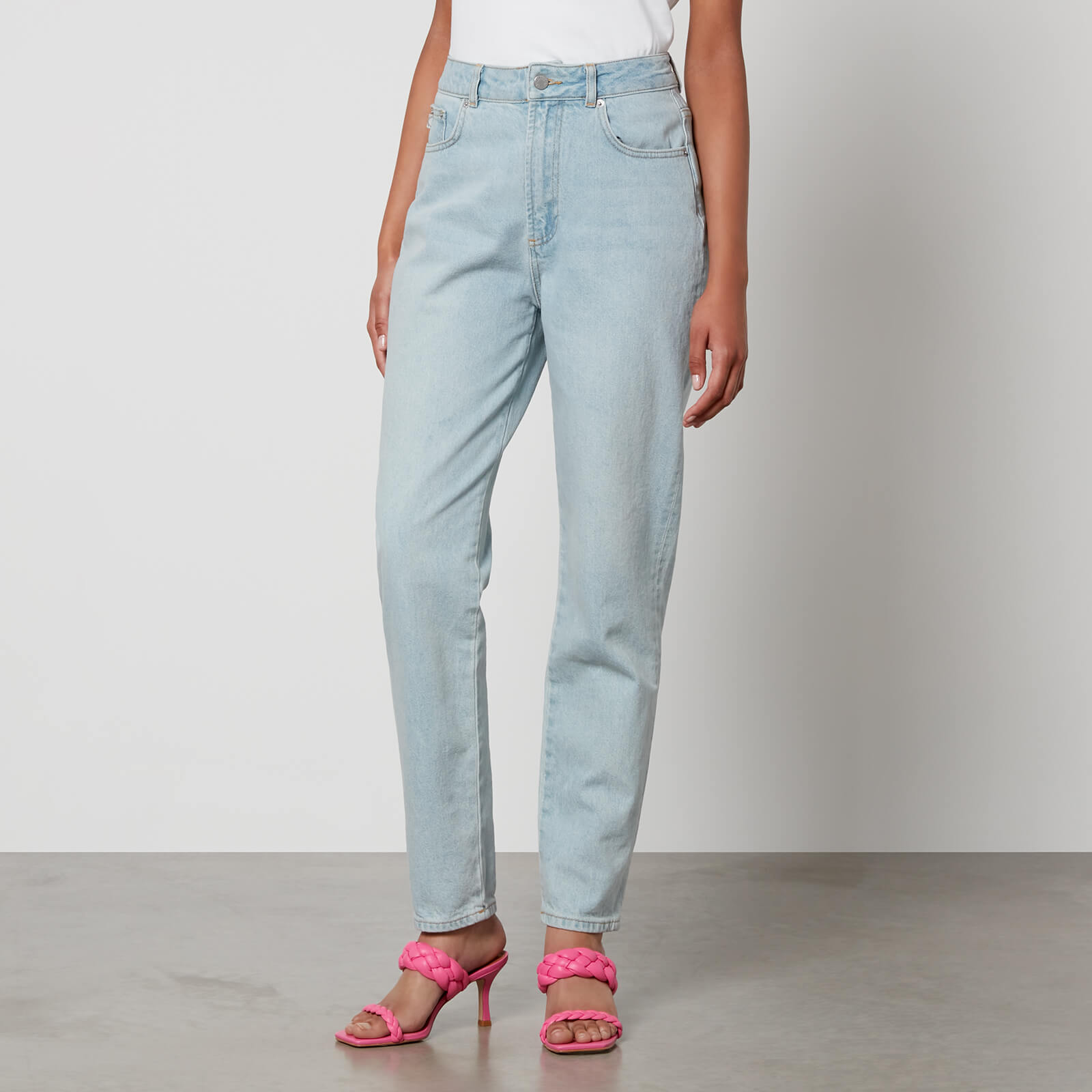 Fiorucci Angel Tara Denim Straight-Leg Jeans - W28 von Fiorucci