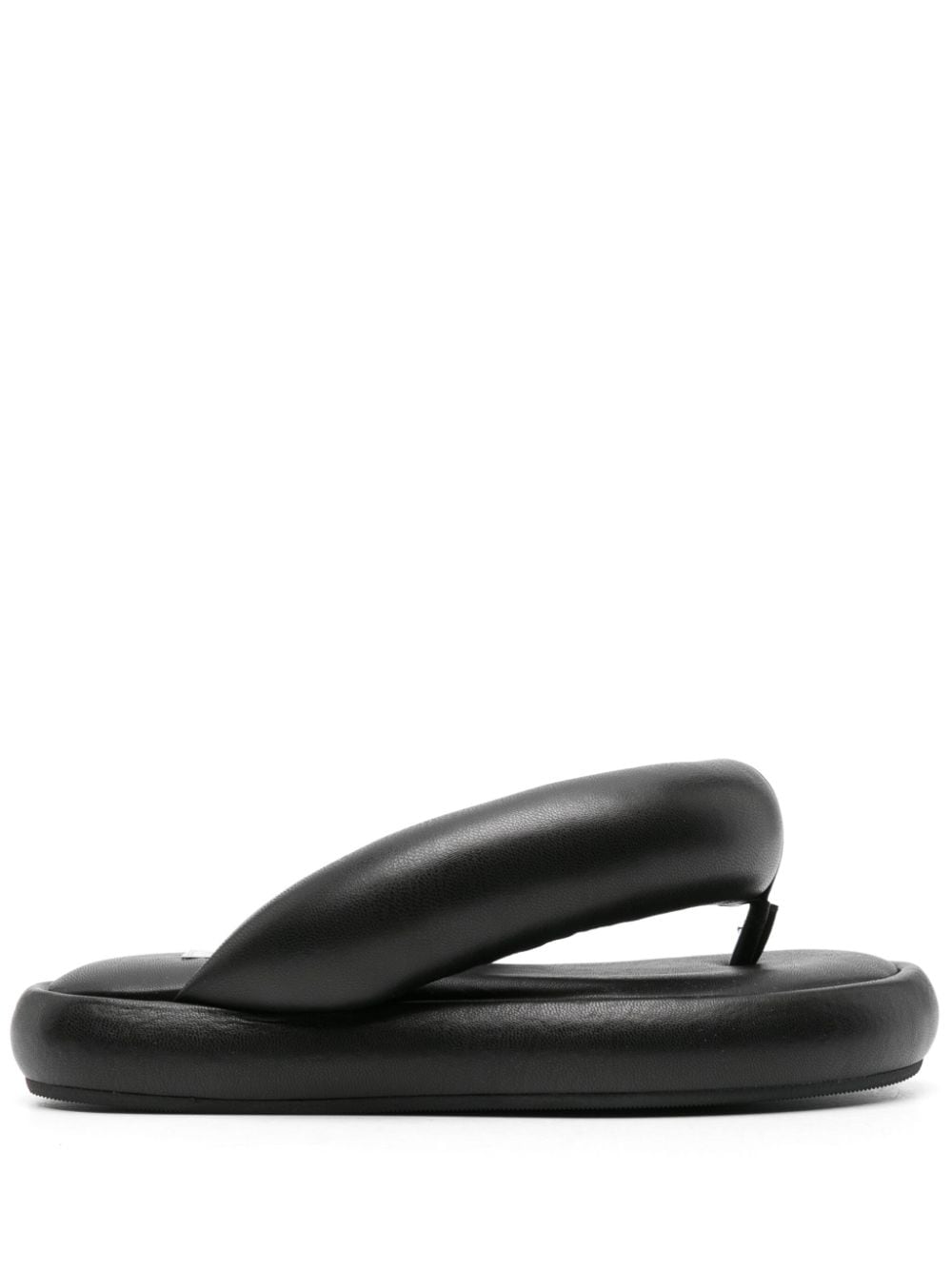 Fiorucci Gefütterte Flip-Flops - Schwarz von Fiorucci