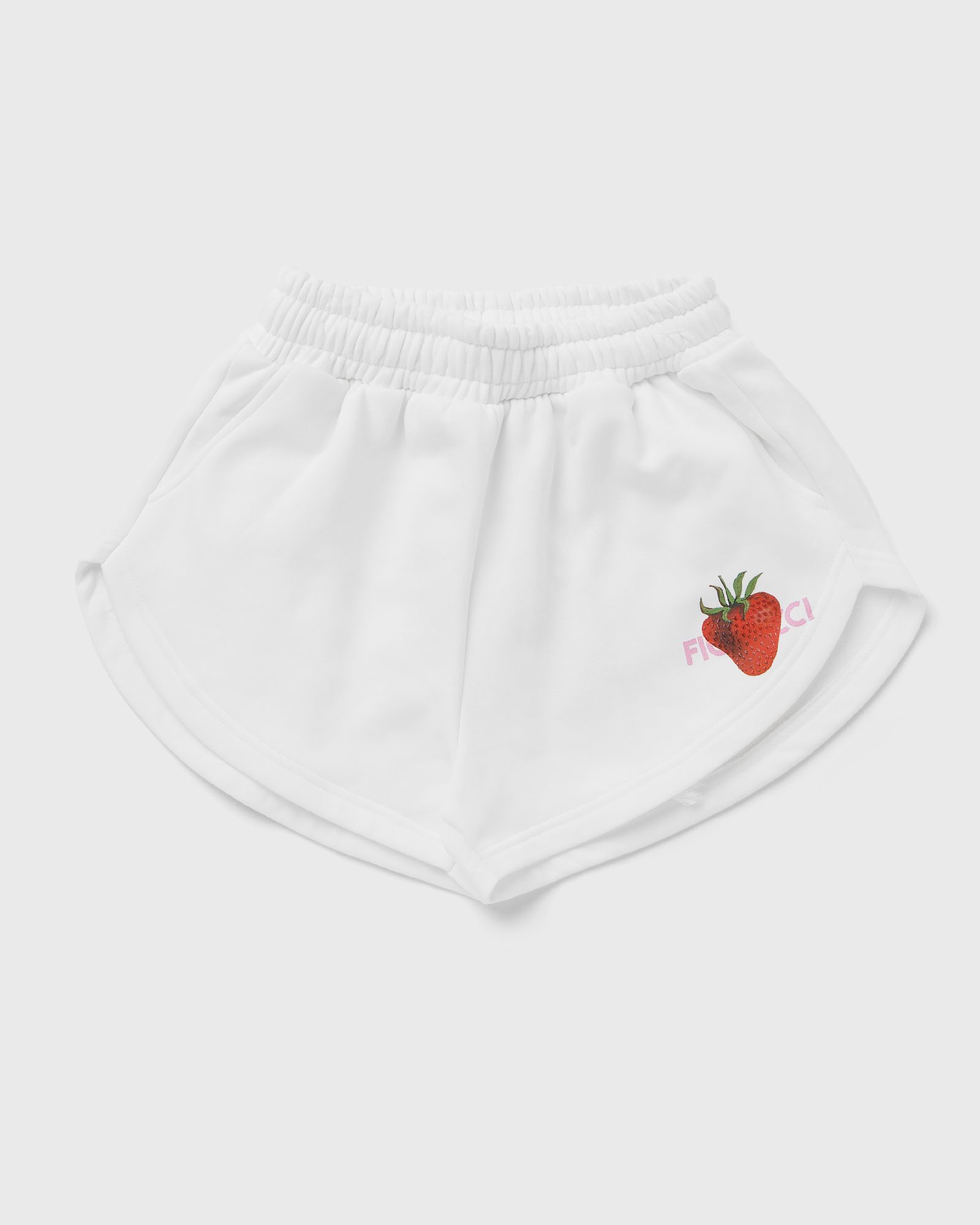 Fiorucci Strawberry Shorts women Casual Shorts white in Größe:S von Fiorucci