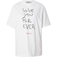 T-Shirt 'LoveYouForever' von Fiorucci