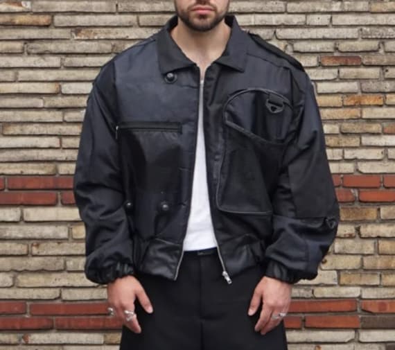 Handgefertigte Bomberjacke Xl 1Of1 Von Firatcakir Unisex von FiratCustoms