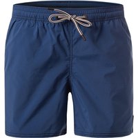 FIRE + ICE Herren Badeshorts blau Mikrofaser unifarben von Fire + Ice