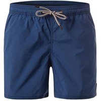 FIRE + ICE Herren Badeshorts blau Mikrofaser unifarben von Fire + Ice